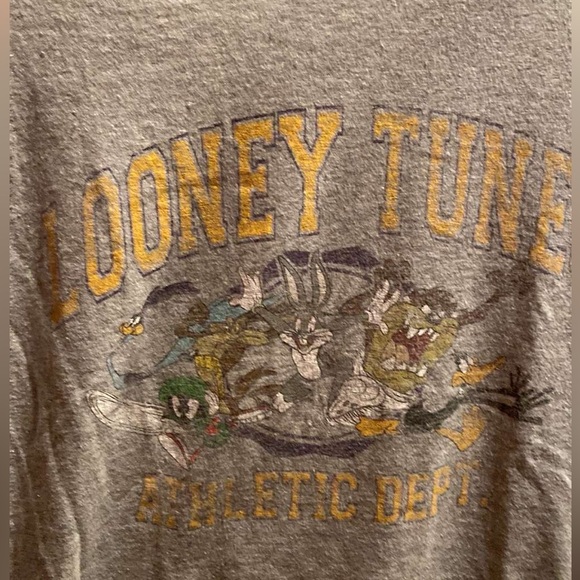 Vintage athletic dept loony tunes t-shirt - Picture 3 of 4